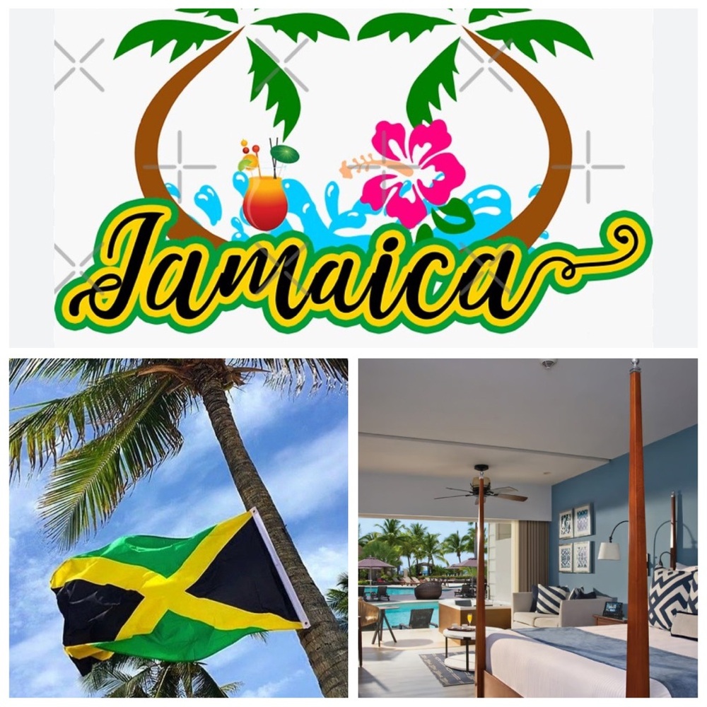 Vacation Mode On!!! ✈️ Sweet Jamaica !!! 🎉🎊🎉🎊🎉